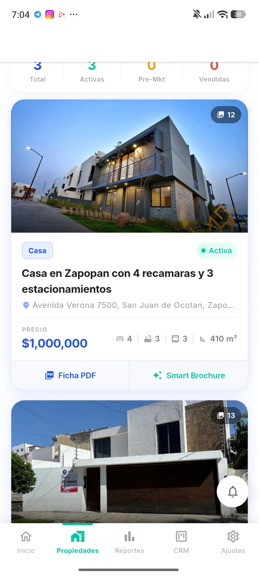 Casa con excelente ubicación